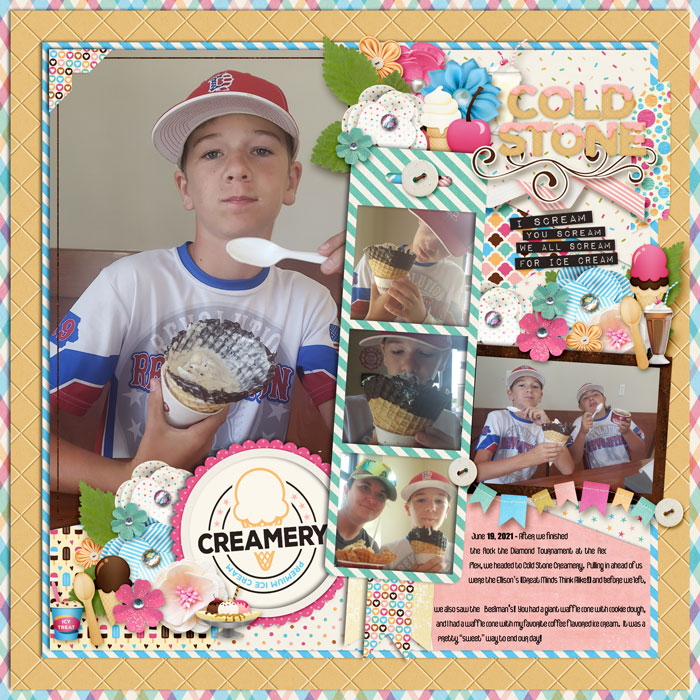 Cold Stone Creamery