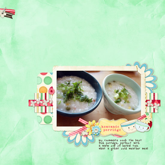 cold weather meal