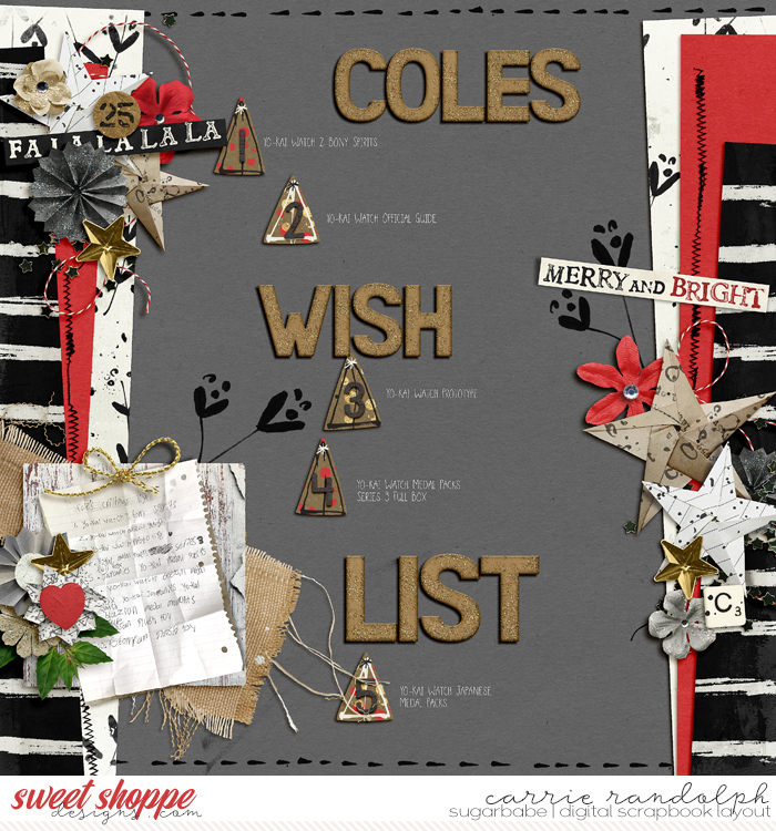 Coles Wishlist