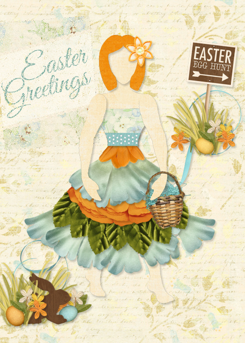 Collage Couture - Easter