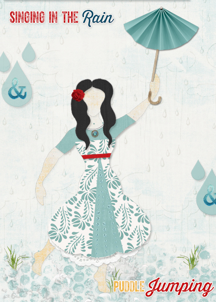 Collage Couture - Rainy Day
