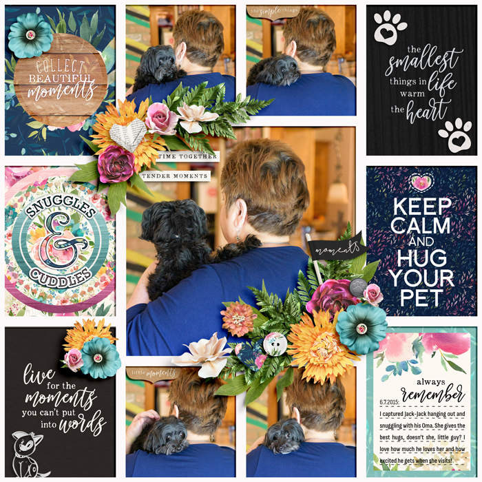 Collect Moments: Snuggles & Cuddles