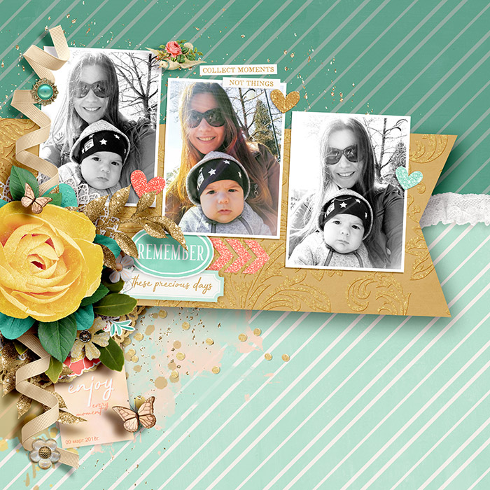 Collect moments