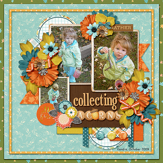 Collecting Acorns