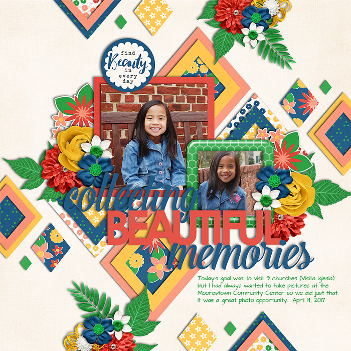 Collecting Beautiful Memories