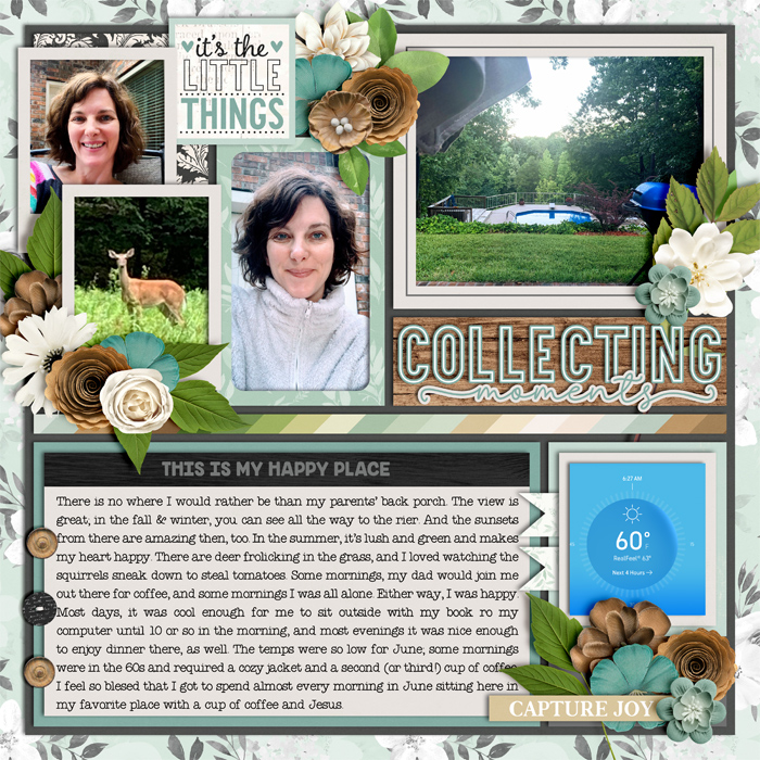 Collecting Moments