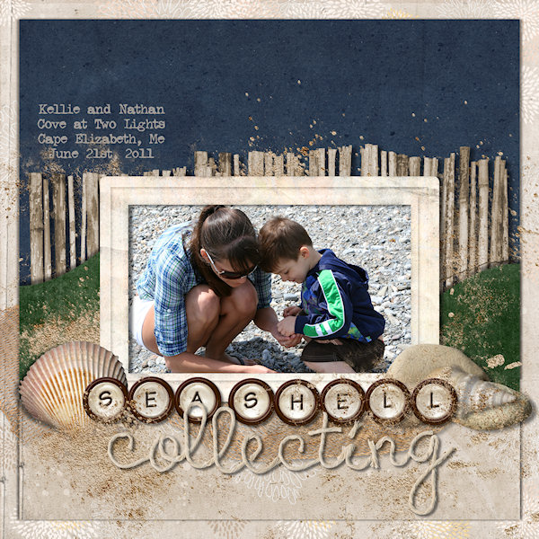Collecting Seashells