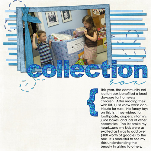 Collection Box