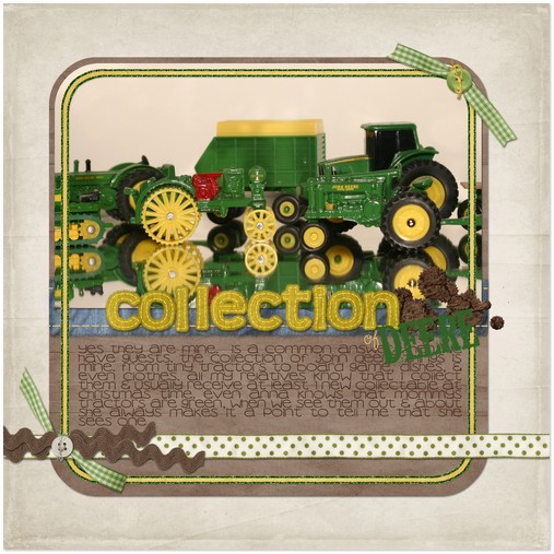 Collection of Deere