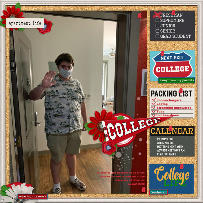 College August 2020