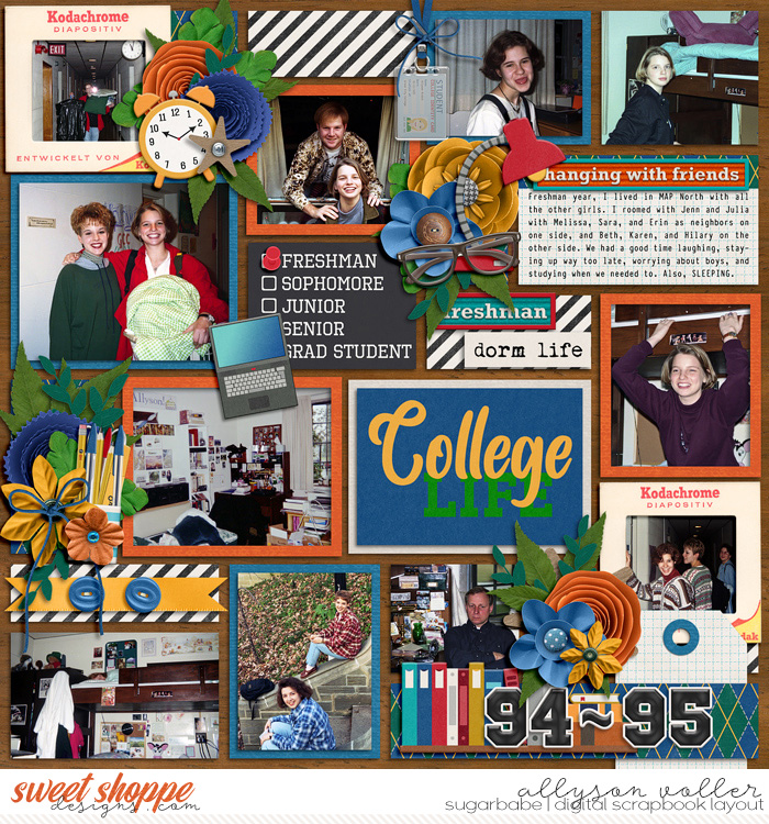 College life 94-95
