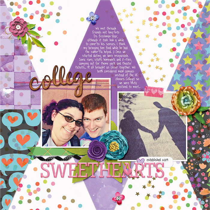college sweethearts
