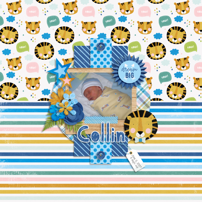 Collin- 6 days old