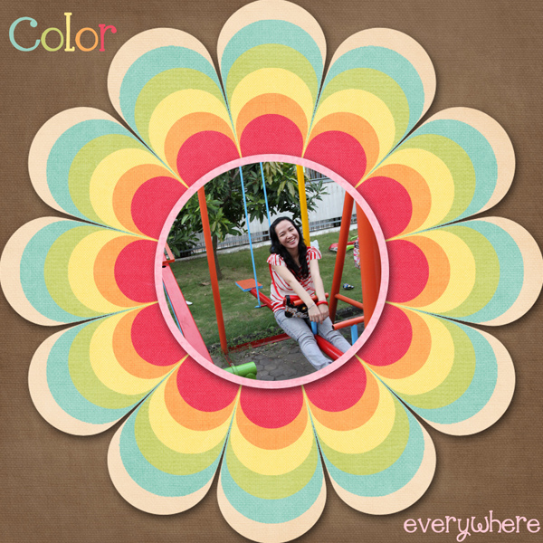 Color everywhere