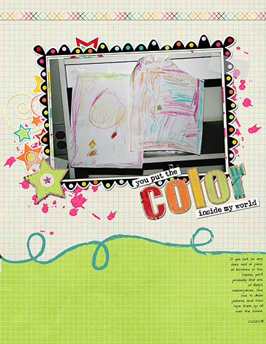 Color Inside My World