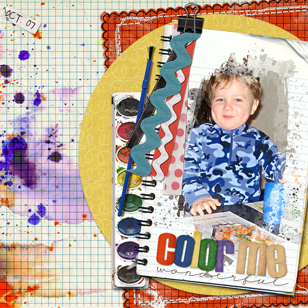 Color Me Wonderful