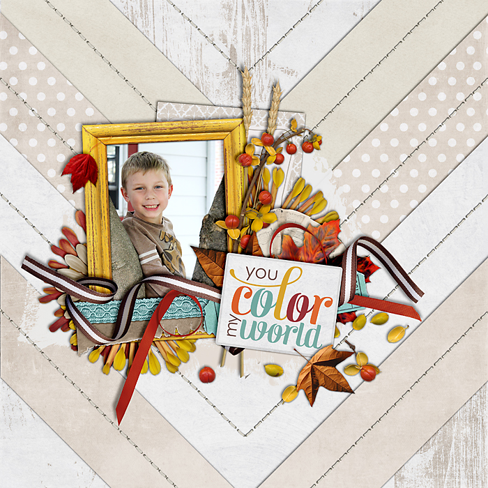 Color My World
