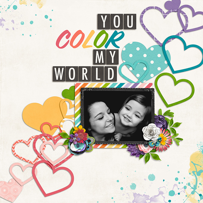 Color My World