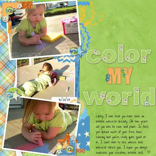 Color My World