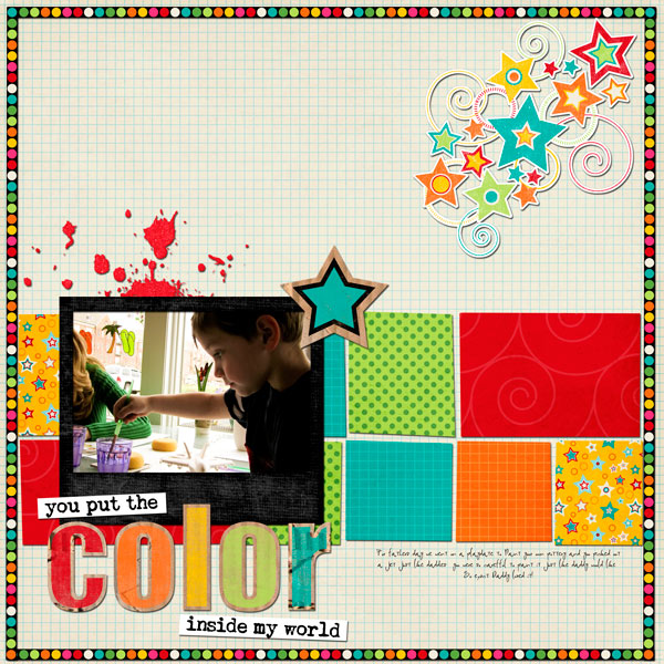 Color My World
