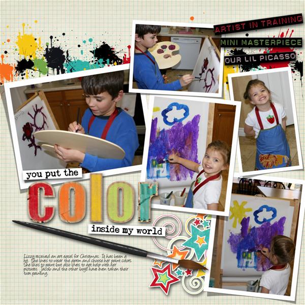 Color My World