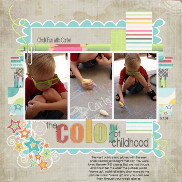 Color of Childhood: Carter