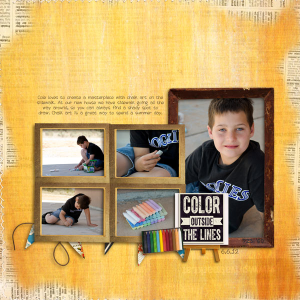 color outside the lines