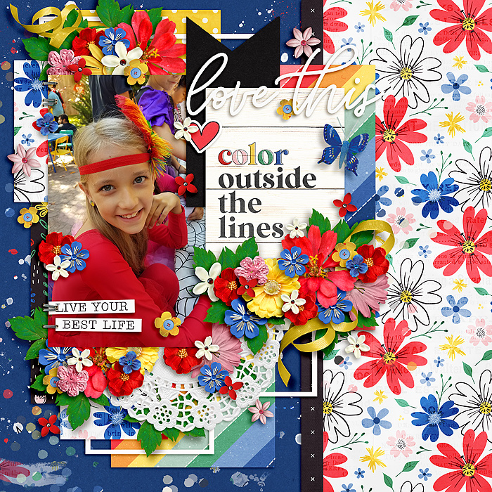 Color outside the Lines