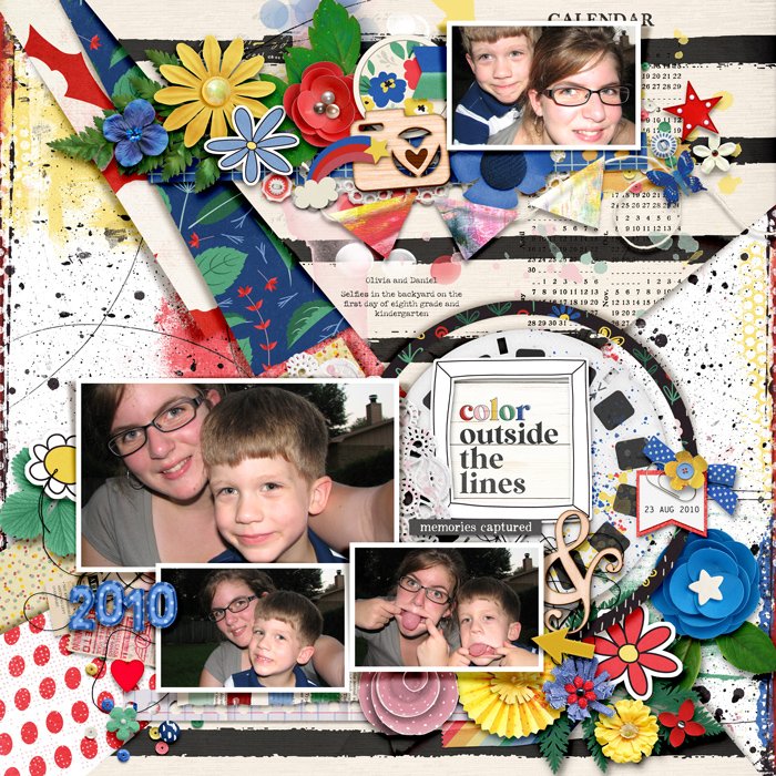 Color Outside The Lines