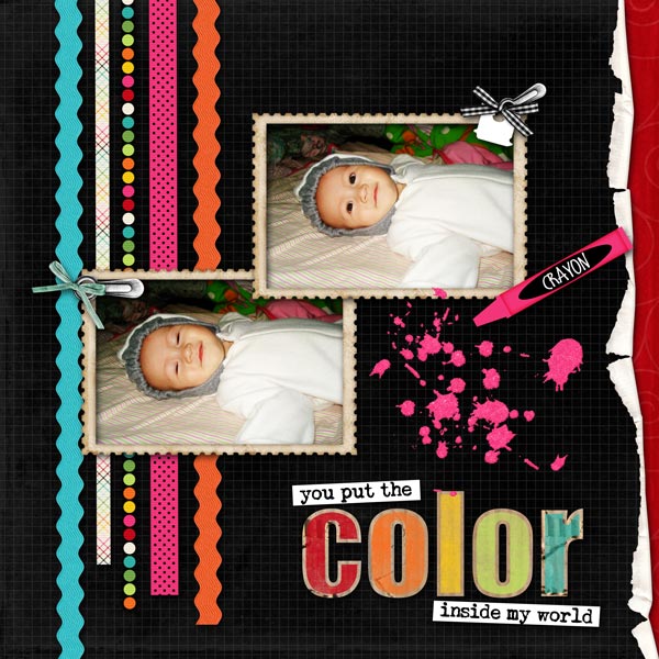 color (Recipe Challenge #38)