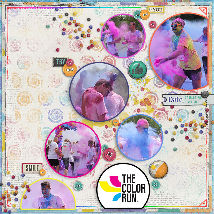 Color Run Hungary 2015