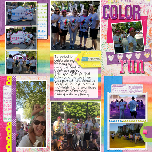 Color Run Seattle