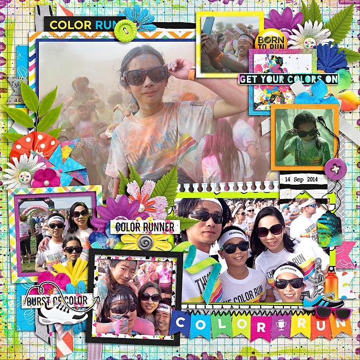 color run