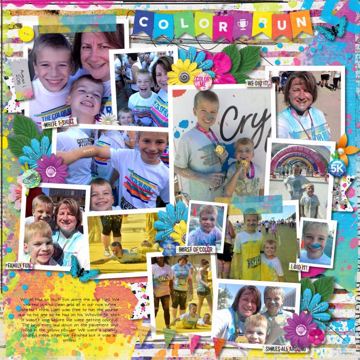 Color run