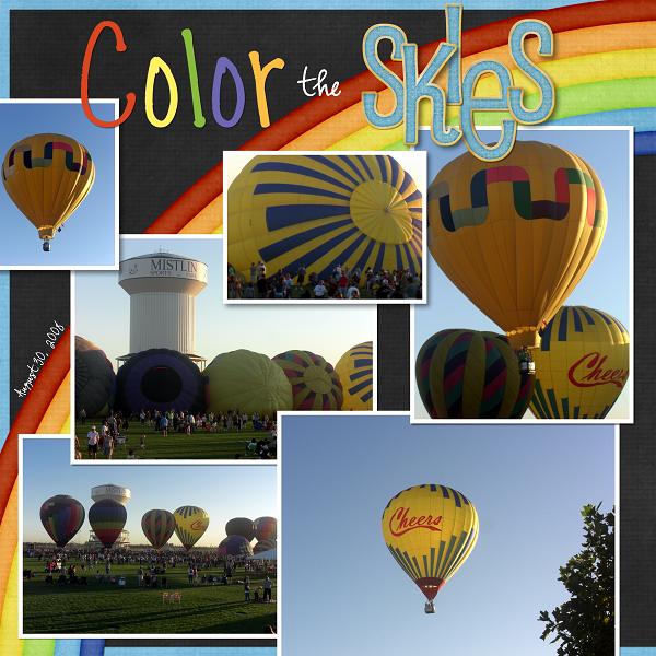 Color the Skies pg 1
