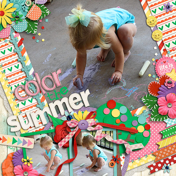 Color the Summer
