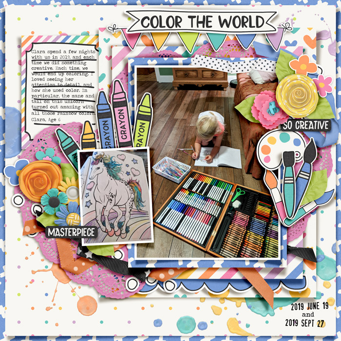Color The World