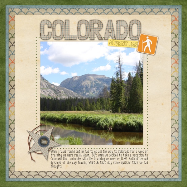 Colorado Album Title Page