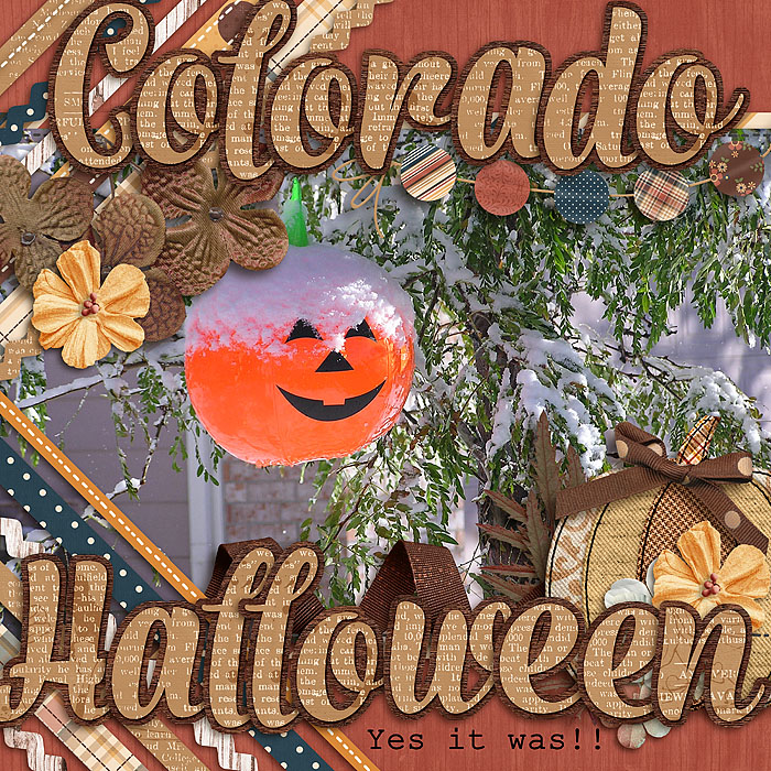 Colorado Halloween