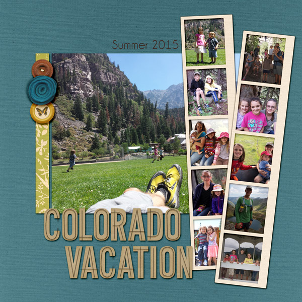 Colorado Vacation 2015
