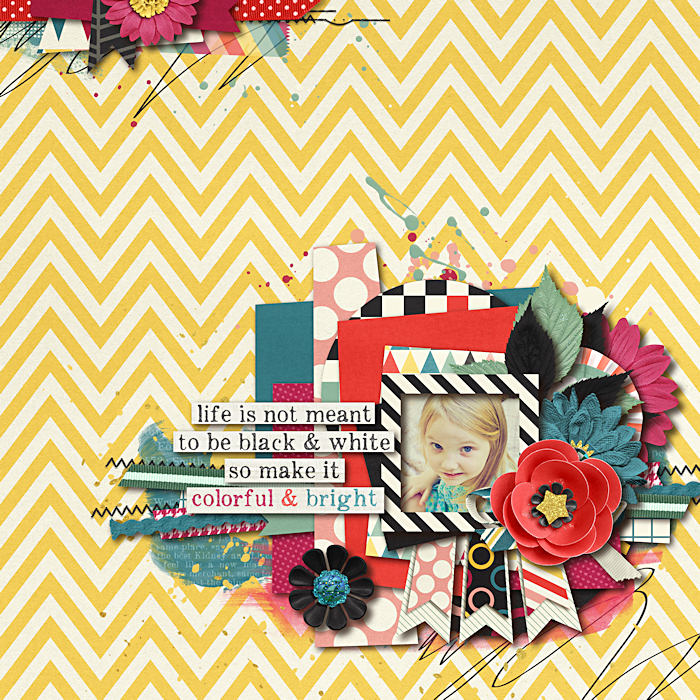 Colorful and Bright