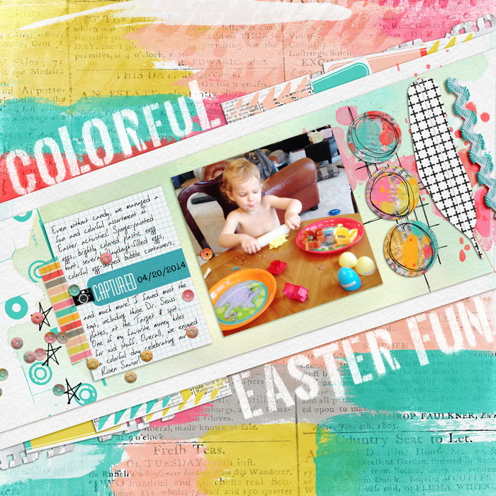 Colorful Easter Fun