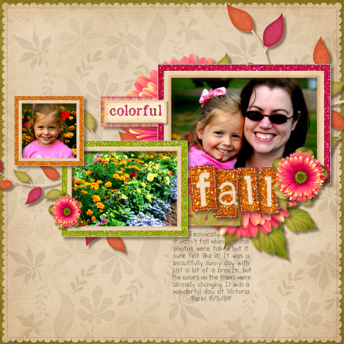 Colorful Fall
