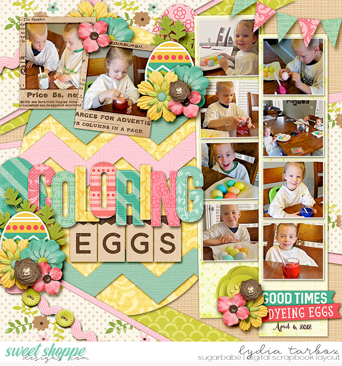 Coloring Eggs 2012