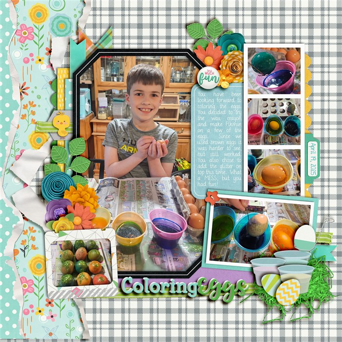 Coloring Eggs 2025