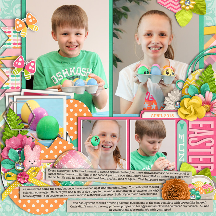 Coloring Eggs (right)