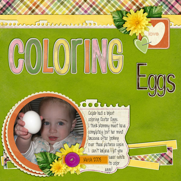 Coloring Eggs