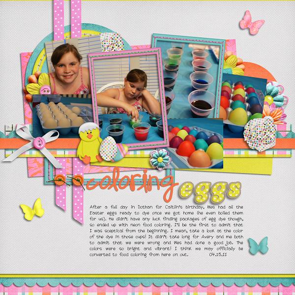 Coloring Eggs