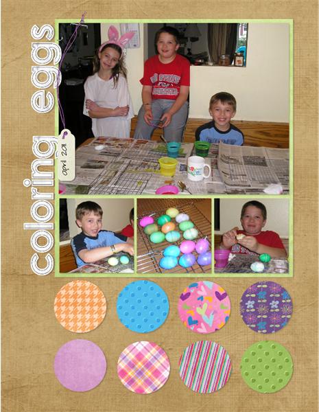 Coloring Eggs