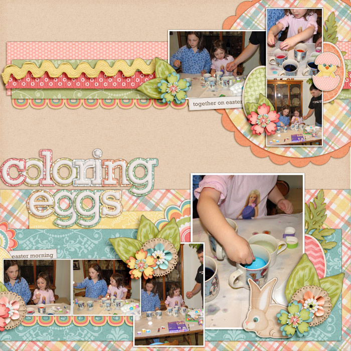 Coloring Eggs